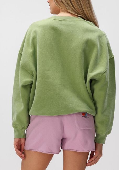 Groene AMERICAN VINTAGE Sweater PLIZZY - large