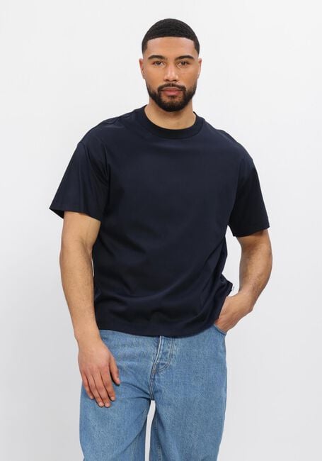 Donkerblauwe NN.07 T-shirt LIONEL SS 3525 - large
