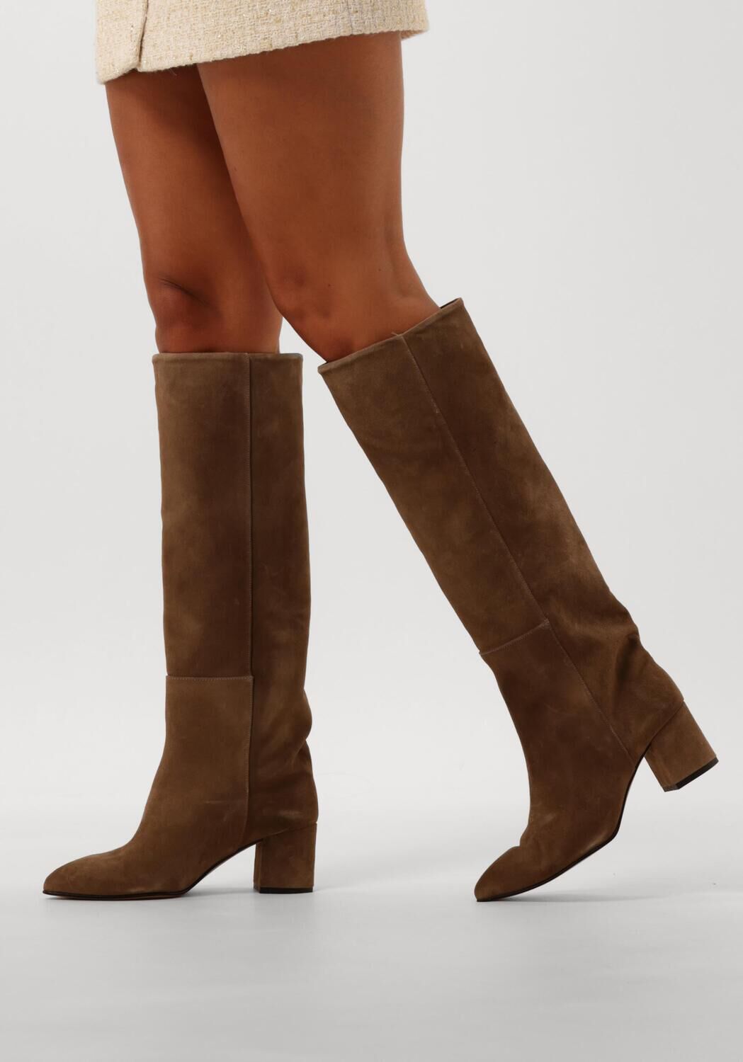 Taupe TORAL Hoge laarzen 12776 - large