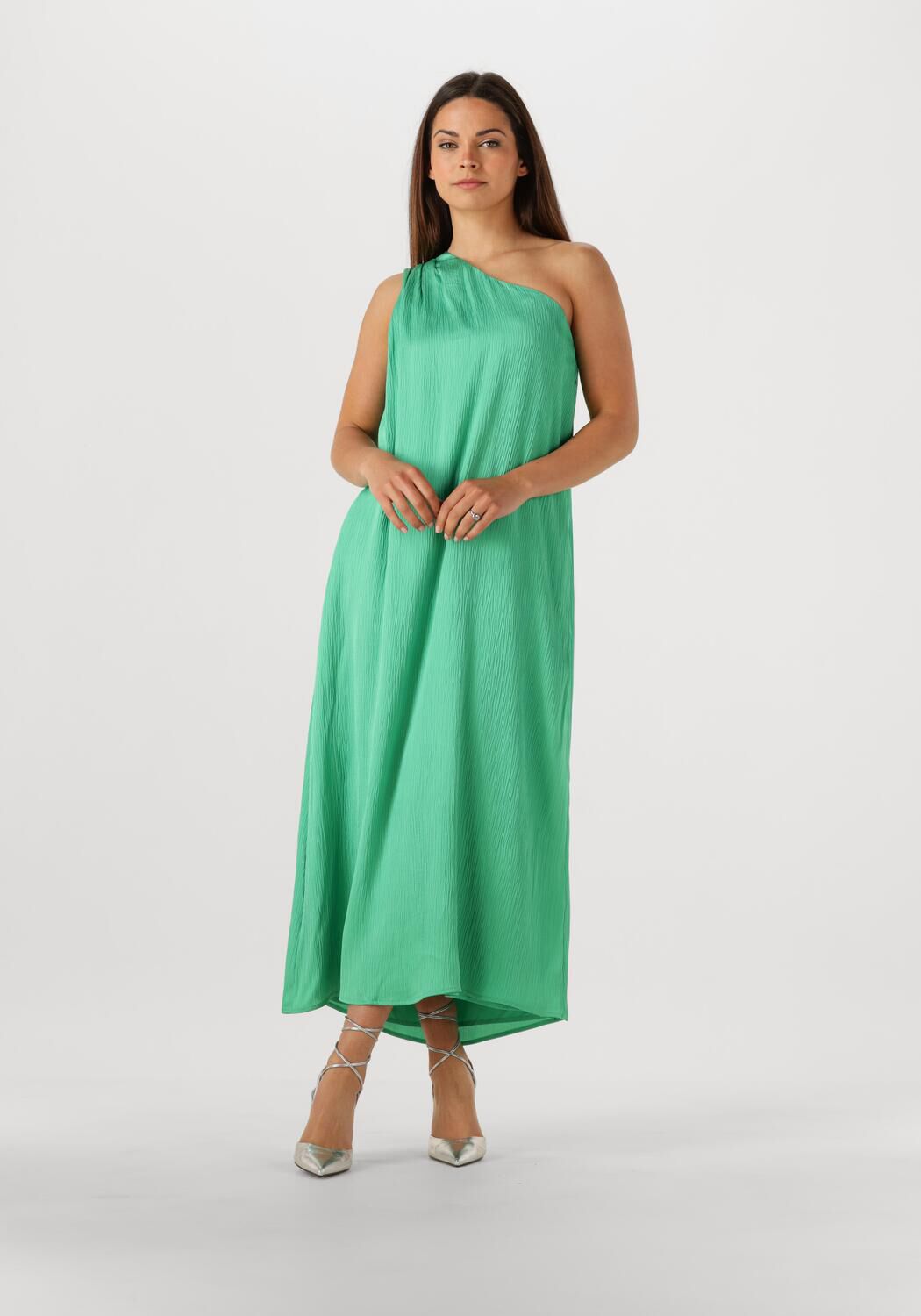 Suncoo Midi Jurk Dames Carmina, Maat: L, Kleur: Groen afbeelding 1
