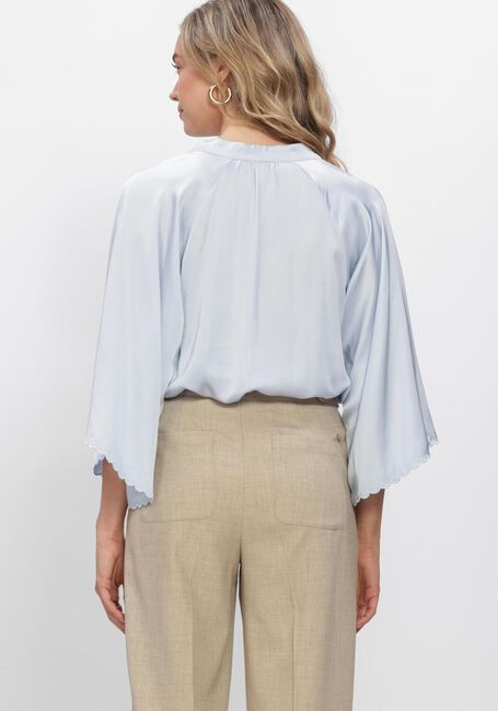 Lichtblauwe BRUUNS BAZAAR Blouses WECKIABBWINNY BLOUSE - large