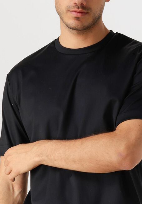 Zwarte DESOTO LUXURY T-shirt LUXURY TWO PLY T-SHIRT 1/2 - large