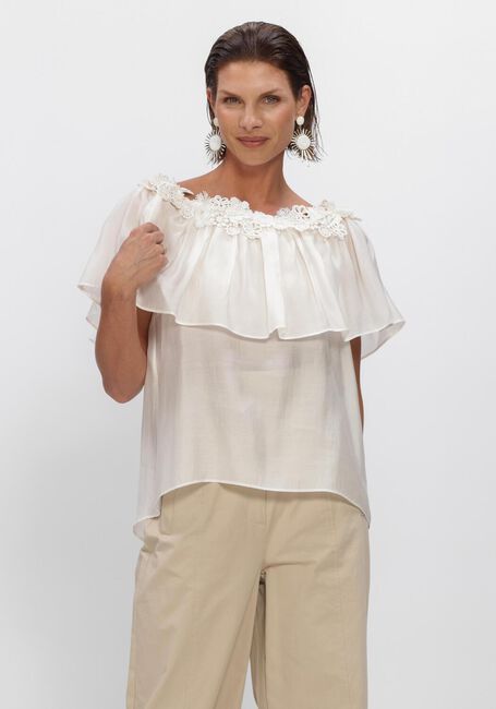 Ecru COPENHAGEN MUSE Blouses CMMOLLY-BLOUSE - large