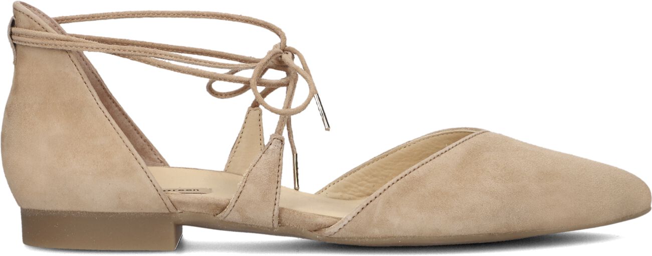 Paul Green Sandalen
Dames 1076, Maat: 38,5, Materiaal: Suède, Kleur: Beige