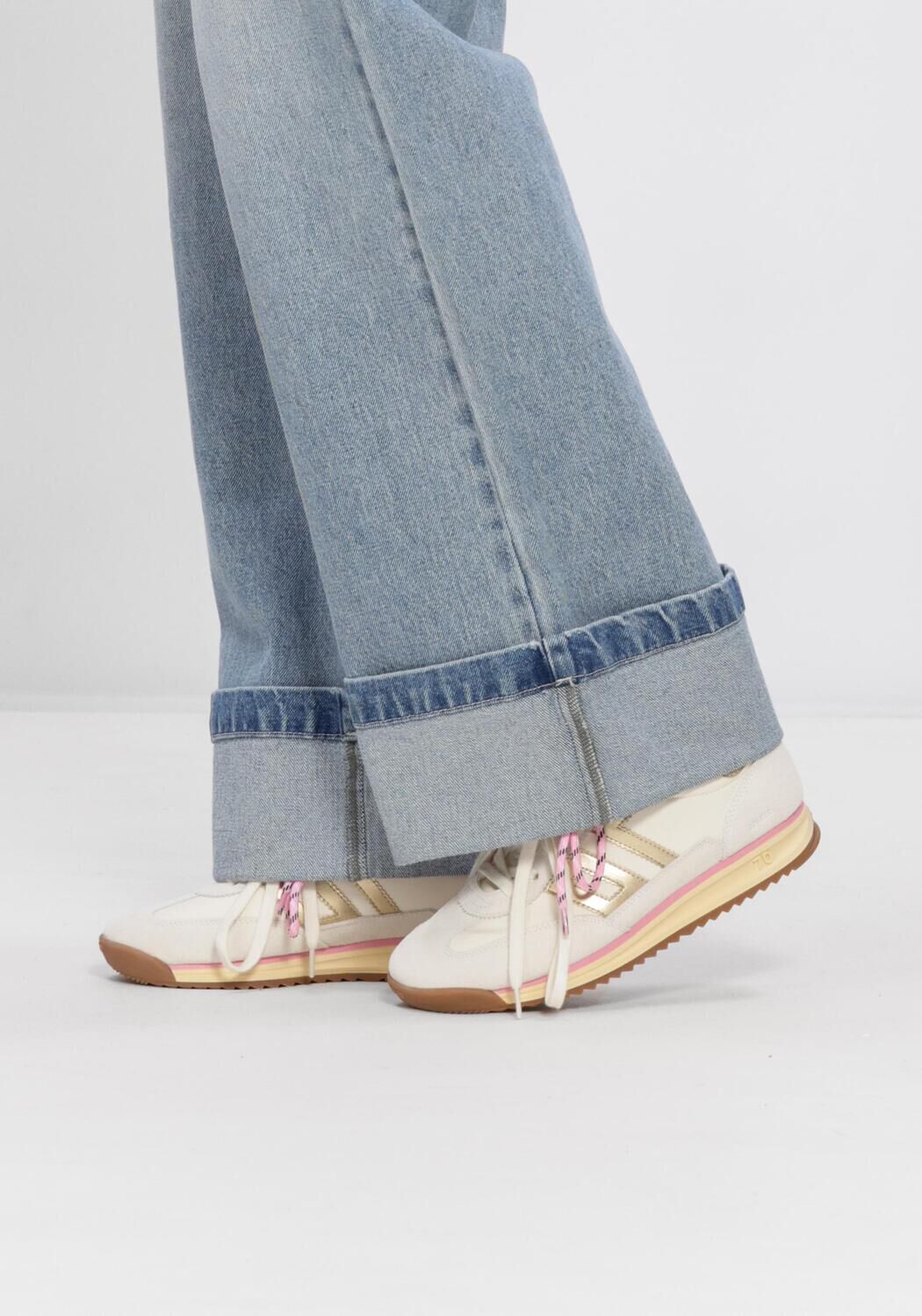 Witte BACK70 Lage sneakers JOGGER - large