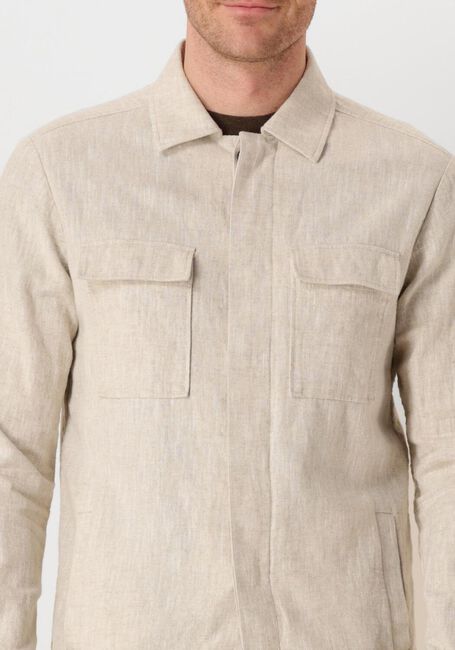 Zand PROFUOMO Overshirts OVERSHIRT COTTON LINEN - large