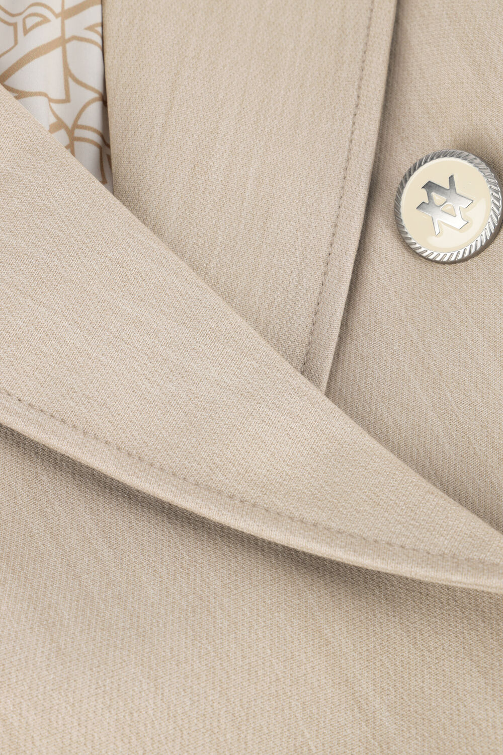 Taupe AAIKO Blazer MAE R PES 345 - large