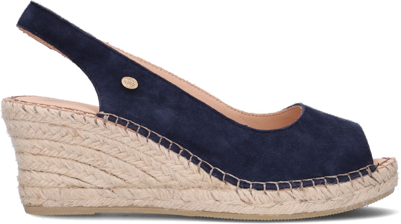 Fred de la Bretoniere Espadrilles
Dames 153010240, Maat: 42, Materiaal: Suède, Kleur: Blauw
