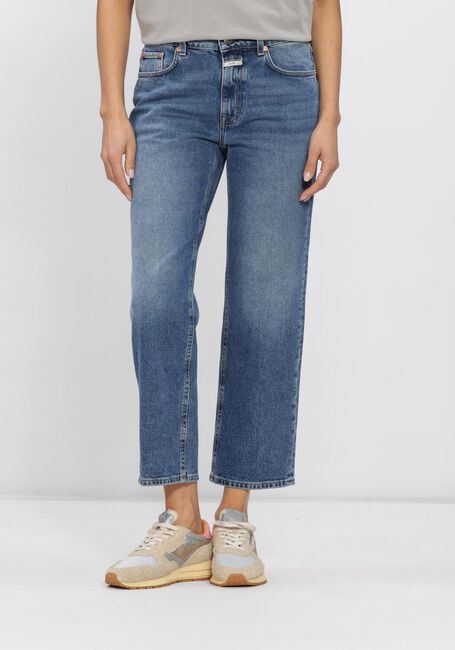 Blauwe CLOSED Straight leg jeans MILO - large