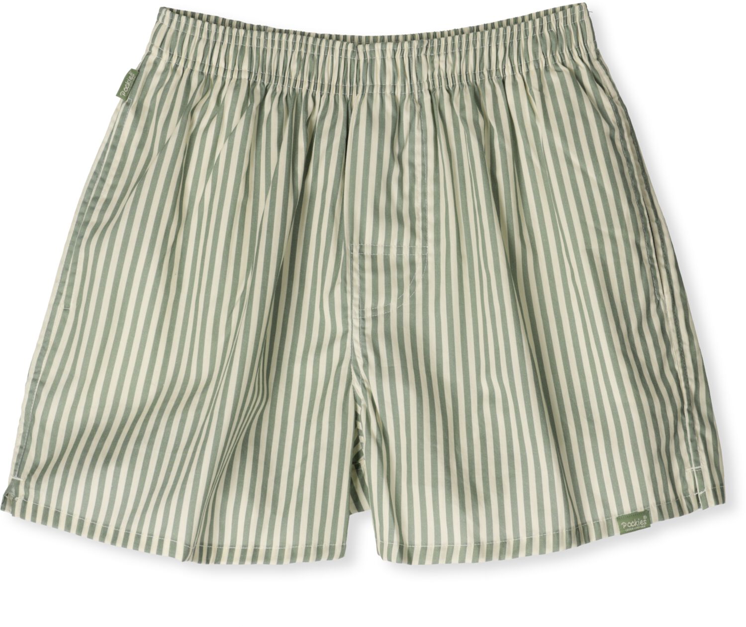 Pockies Boxershort
Heren Striped, Maat: XXL, Kleur: Groen afbeelding