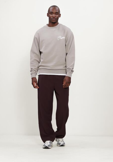 Bordeaux NEW AMSTERDAM SURF ASSOCIATION Wijde broek WORK TROUSERS - large