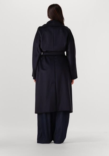 Zwarte MAX MARA Mantel RESINA - large