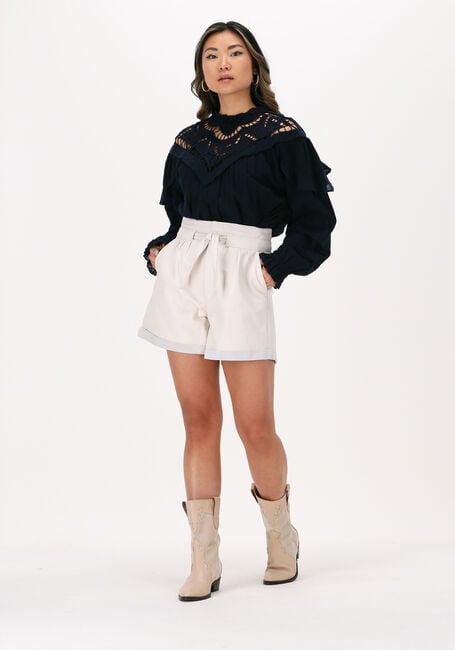 Donkerblauwe IBANA Blouses TARAH - large