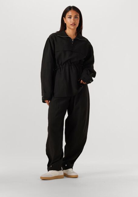 Zwarte ROHE Blouses PARACHUTE ANORAK - large