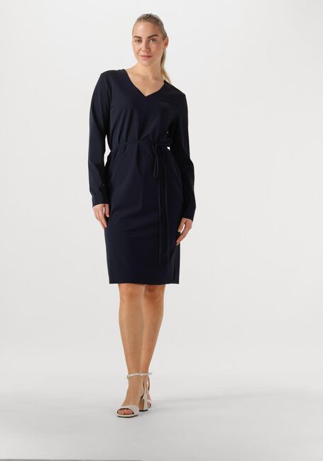 Donkerblauwe JAPAN TKY Mini jurk RAKI - large