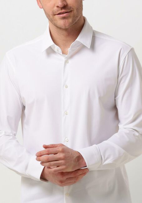 Witte BOSS BLACK Klassiek overhemd P-HANK-S-KENT-C1-222 - large