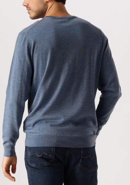 Lichtblauwe PROFUOMO Trui PULLOVER CREWNECK - large