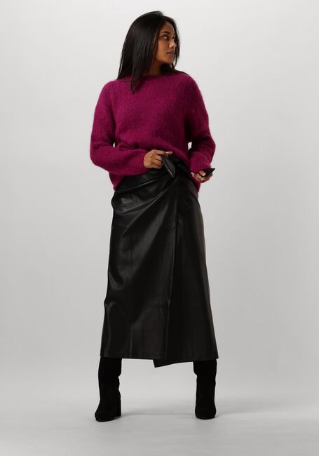 Zwarte AMAYA AMSTERDAM Midirok HAN SKIRT - large