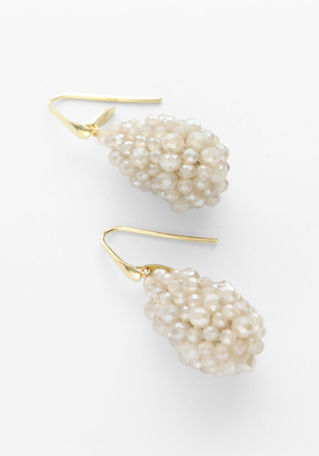 Creme LOTT. GIOIELLI Oorbellen CONE XS - large