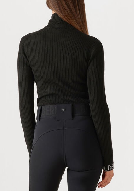 Zwarte GOLDBERGH Coltrui MIRA LONG SLEEVE KNIT SWEATER - large