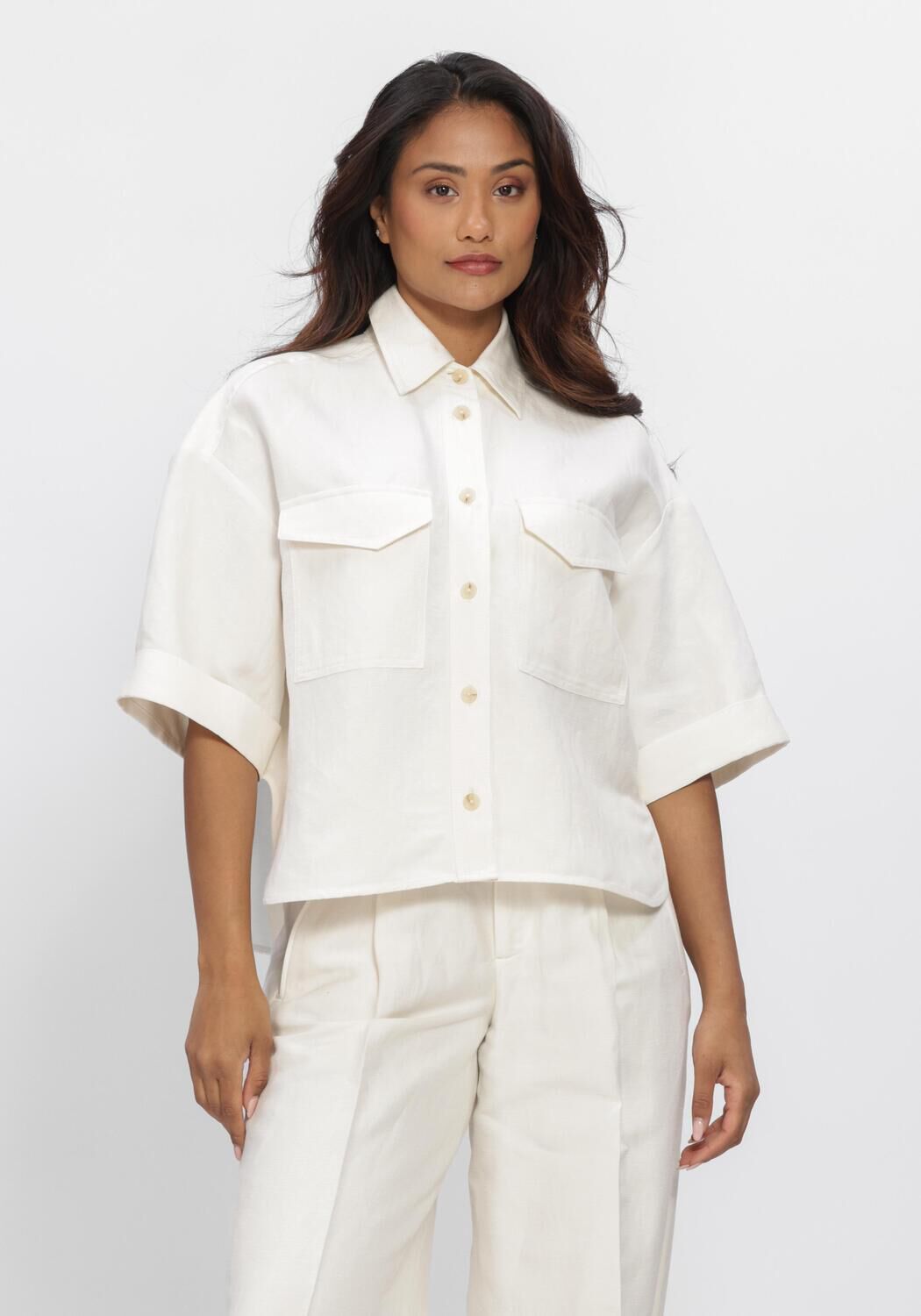 Witte CLOSED Tops & T-shirts UTILITY SHIRT - large