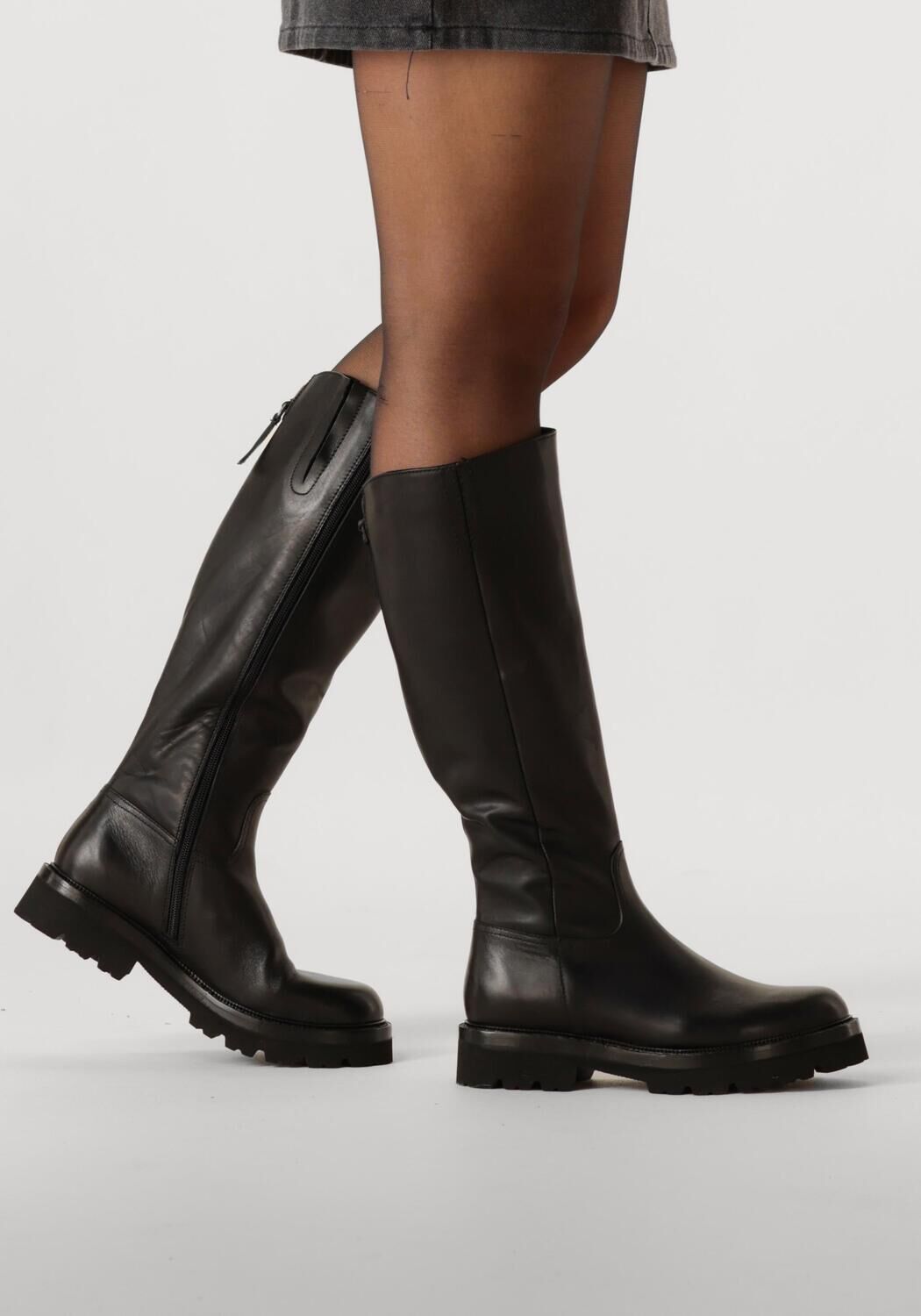 Zwarte BLASZ Hoge laarzen 370-2887 - large