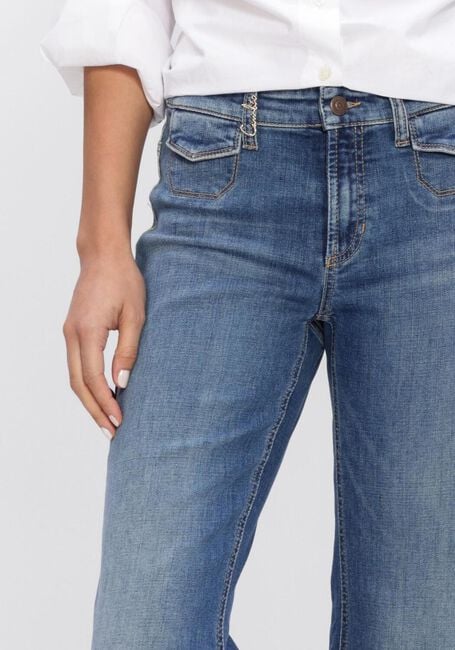 Blauwe CAMBIO Flared jeans FABIENNE POCKET - large