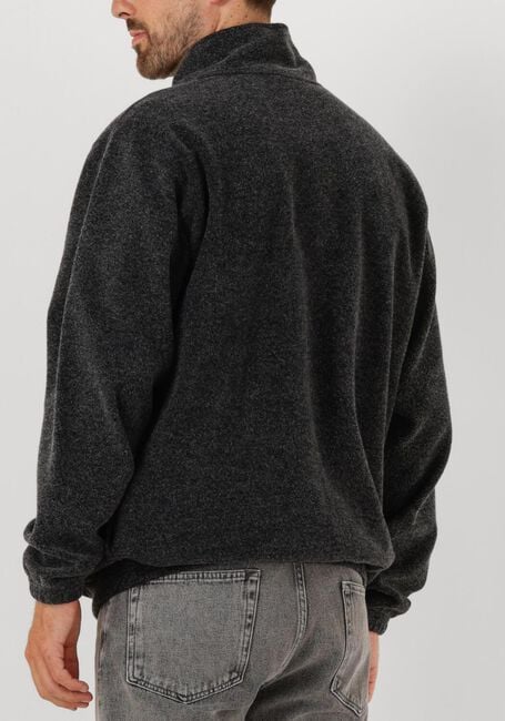 Grijze FORÉT Sweater ELM HALF ZIP SWEATSHIRT - large