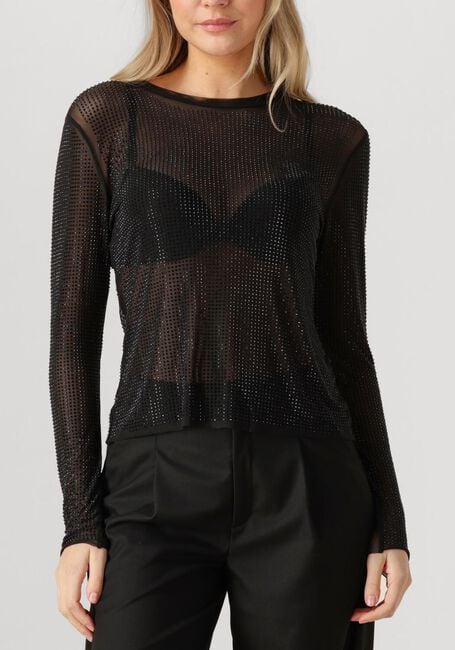 Zwarte GESTUZ Top GZKAREEN TOP - large