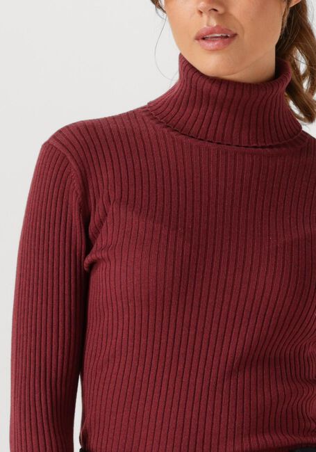 Bordeaux GOLDBERGH Coltrui MIRA LONG SLEEVE KNIT SWEATER - large