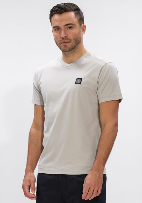 Grijze STONE ISLAND T-shirt SS T-SHIRT S0013 - large