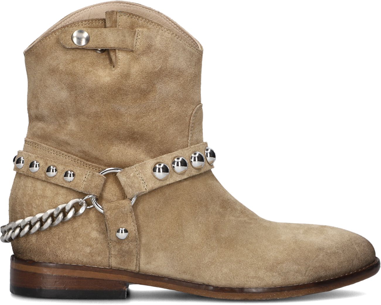 Elena Iachi Boots
Dames A5682, Maat: 38, Materiaal: Leer, Kleur: Beige