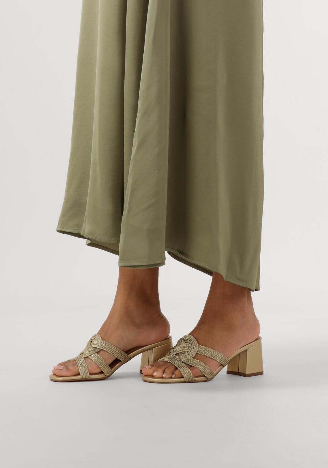 Gouden BIBI LOU Muiltjes 851Z94HG - large