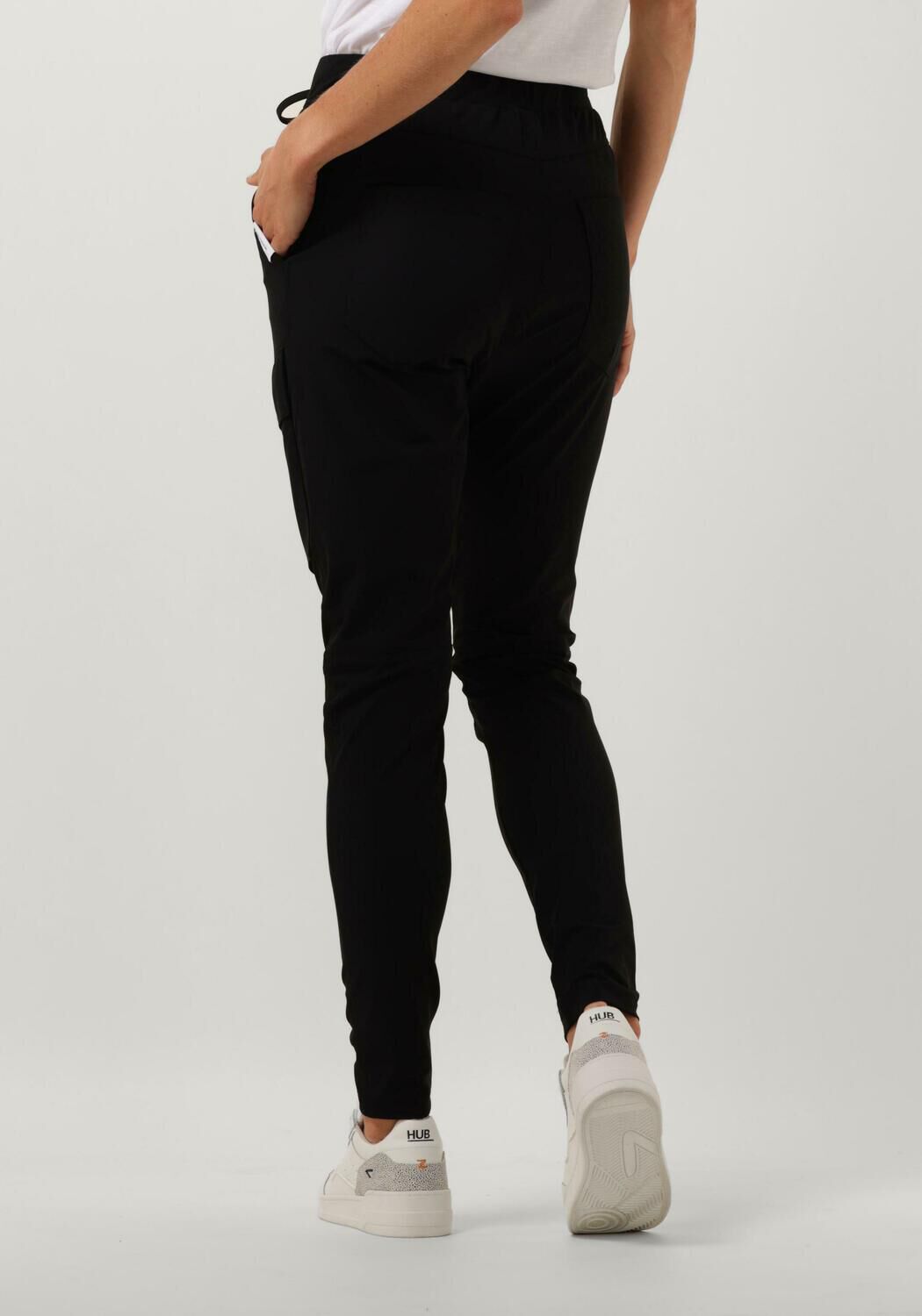 Zwarte PENN INK Joggingbroek CARGO Assem
