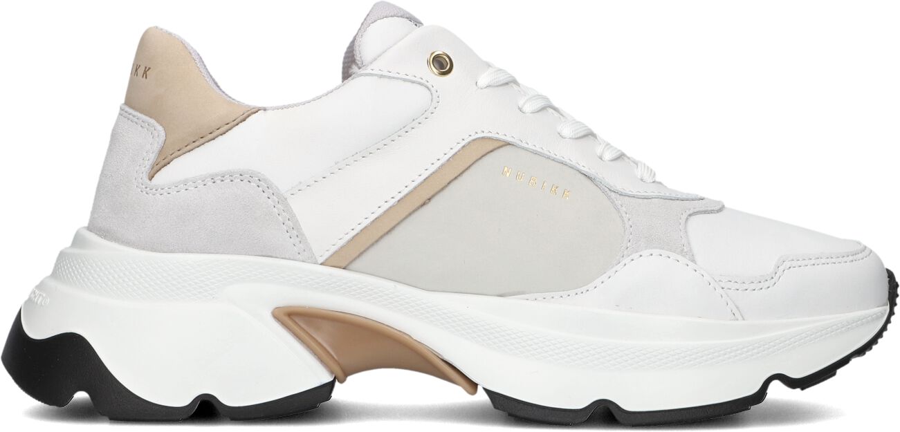 Nubikk Lage Sneakers Dames Ross Jaden, Maat: 39, Materiaal: Leer, Kleur: Wit