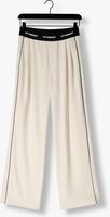 Gebroken wit CO'COUTURE Pantalon AMINACC LOGO PIPING LL PANT Gebroken wit CO'COUTURE Pantalon AMINACC LOGO PIPING LL PANT - medium