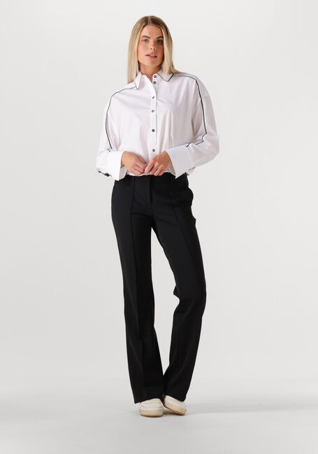 Zwarte CAMBIO Pantalon FARAH LONG - large