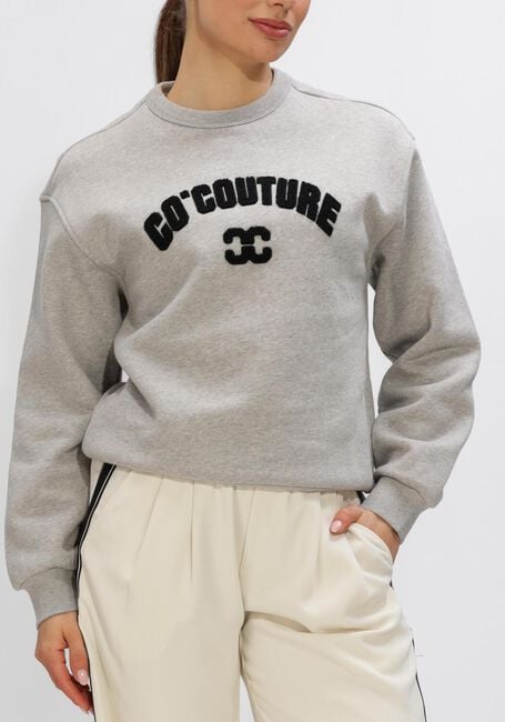 Grijze CO'COUTURE Truien/vesten ZOE CO'COUTURE SWEAT - large