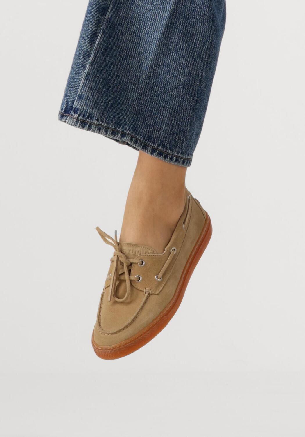 Beige COPENHAGEN STUDIOS Mocassins CPH160 - large