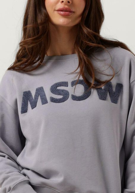Grijze MOSCOW Sweater 62-04-LOGO SWEAT - large