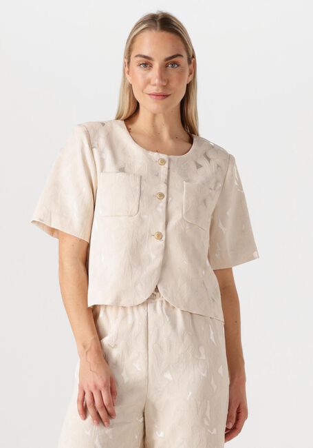 Zilverkleurig AMAYA AMSTERDAM Blazer SILVER - large