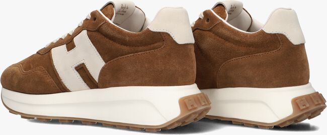 Cognac HOGAN Lage sneakers H641 ALLACCIATO H PATCH Cognac HOGAN Lage sneakers H641 ALLACCIATO H PATCH - large