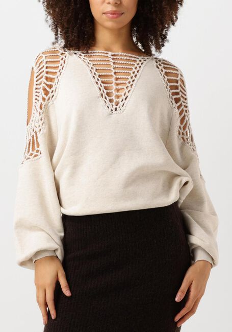 Ecru MES DEMOISELLES Sweater SHIHO - large