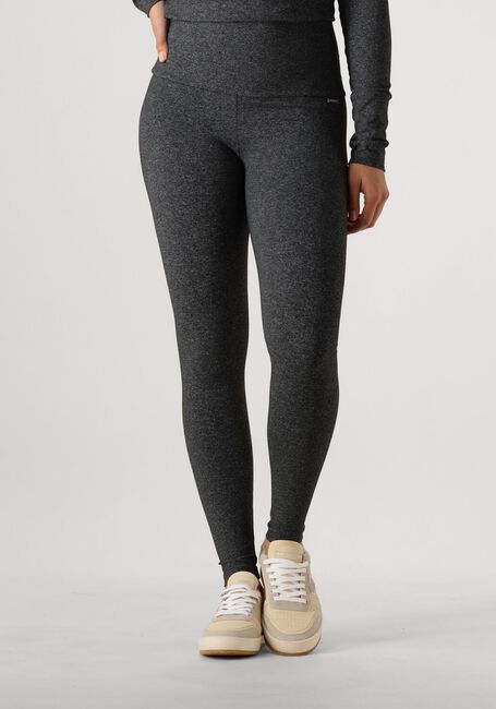 Grijze DEBLON SPORTS Legging CLASSIC LEGGINGS HIGH WAISTBAND - large