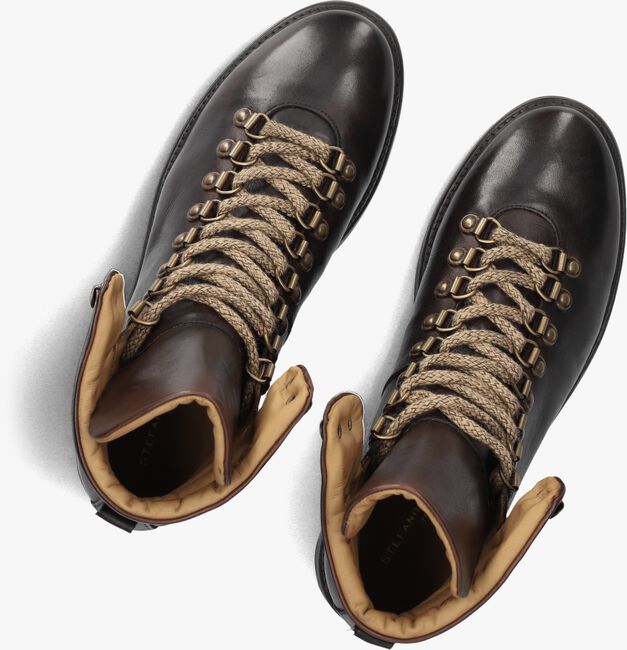 Bruine STEFANO LAURAN Veterboots 1562 Bruine STEFANO LAURAN Veterboots 1562 - large