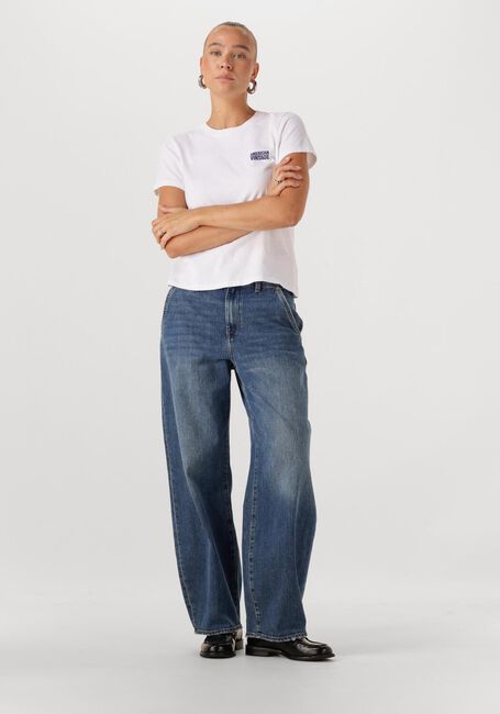 Witte AMERICAN VINTAGE T-shirt YKOBOW - large