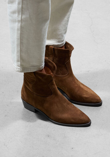 Bruine LINA LOCCHI Enkellaarsjes 39445 Bruine LINA LOCCHI Enkellaarsjes 39445 - large