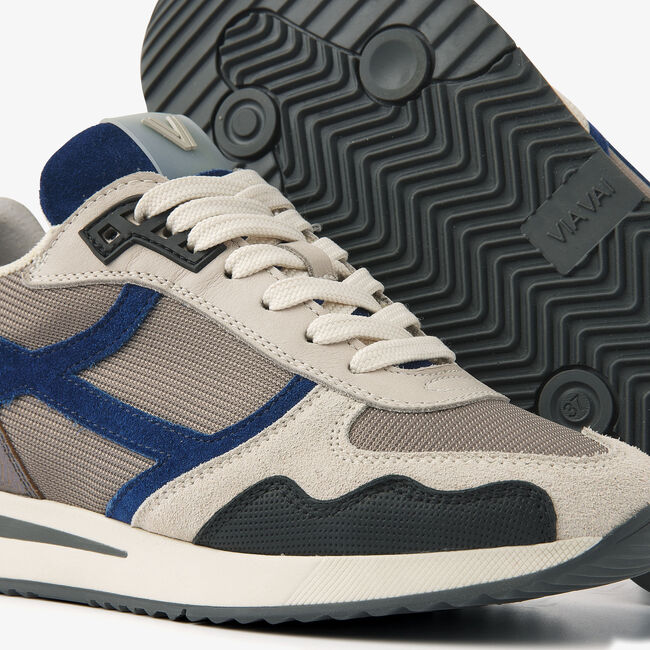 Blauwe VIA VAI Lage sneakers NORA BASE - large