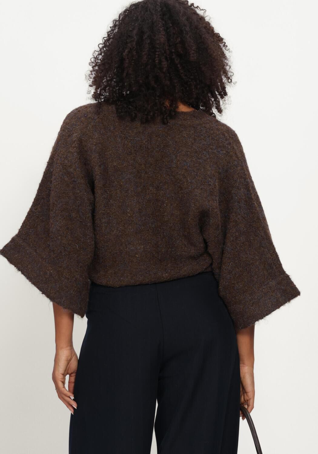 Multi AIMEE THE LABEL Truien/vesten CLIPPOW6 KNITTED SWEATER - large