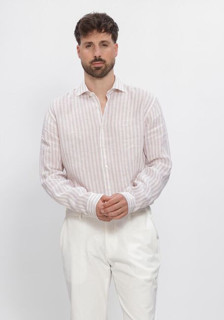 Beige XACUS Casual overhemd 21221 422ML - large